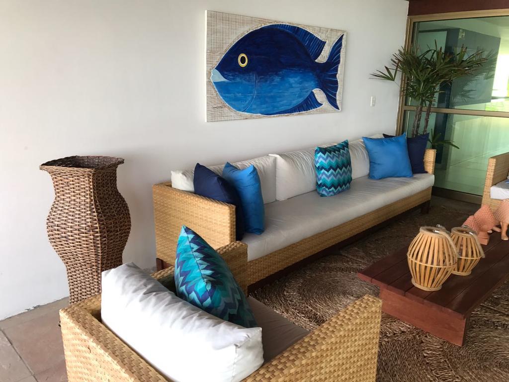 Flat No Centro De Porto De Galinhas II Leilighet Eksteriør bilde
